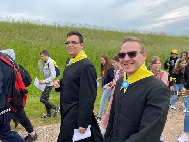 Pielgrzymka młodzieży nadwiślańskiej