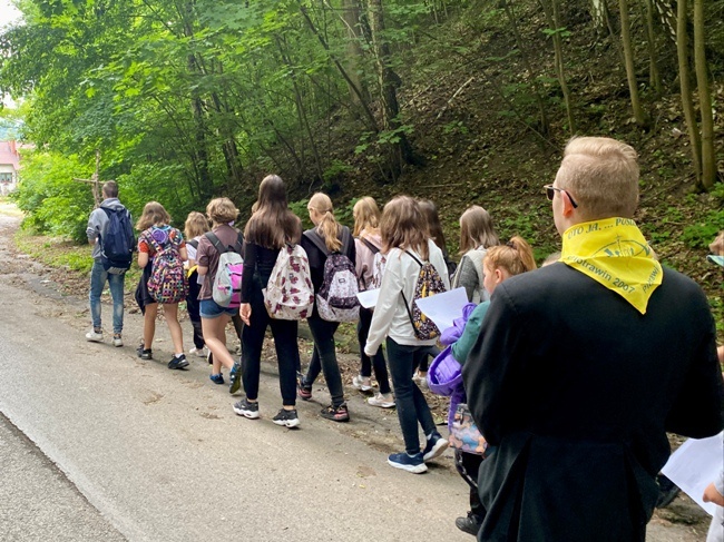 Pielgrzymka młodzieży nadwiślańskiej