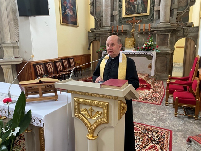 Pielgrzymka młodzieży nadwiślańskiej