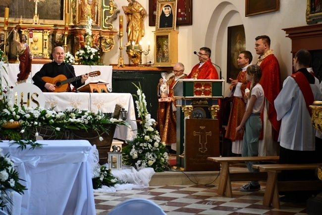 Pielgrzymka młodzieży nadwiślańskiej