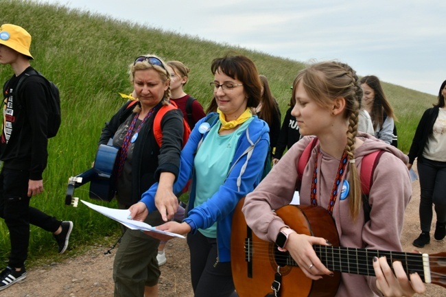 Pielgrzymka młodzieży nadwiślańskiej