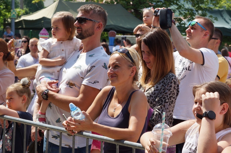 Strzegomska parafia zorganizowała festyn dla dzieci