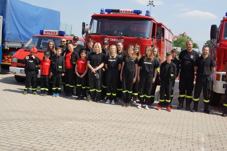 Strzegomska parafia zorganizowała festyn dla dzieci