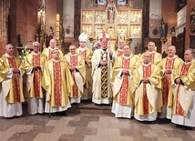 Uroczystości odbyły się w bazylice konkatedralnej św. Jakuba w Olsztynie.