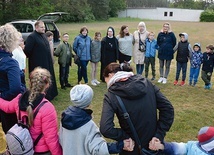 Finałem „Majówki w drodze” było spotkanie integracyjne.