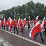 Wejście Łowickiej Pielgrzymki na Jasną Górę