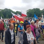 Wejście Łowickiej Pielgrzymki na Jasną Górę