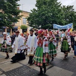 Wejście Łowickiej Pielgrzymki na Jasną Górę