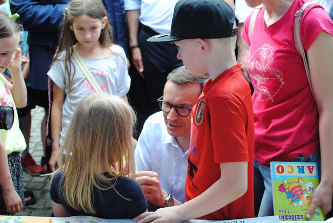 Stalowa Wola. Lubi lody i Roberta Lewandowskiego