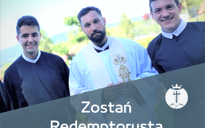 Jak zostać redemtorystą?