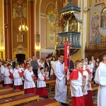 Błogosławieństwo ministrantów w Przyszowej