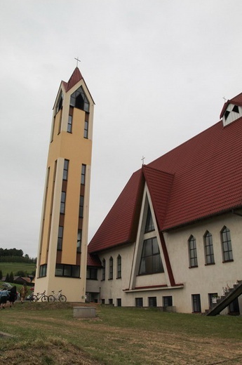 Kaplica w Naszacowicach