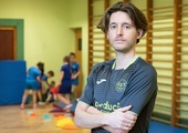 Janusz Piekarski, pomysłodawca i szef Stelli –  warsztatów sportowych dla dzieci niepełnosprawnych intelektualnie.