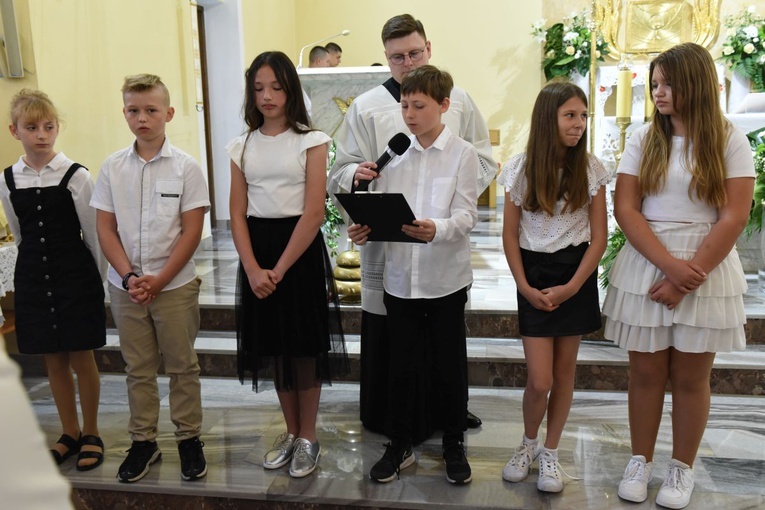 Patron szkoły w Latoszynie