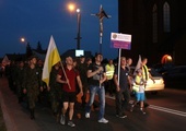 Pątnicy wyruszą po Apelu Jasnogórskim z kościoła MB Częstochowskiej.
