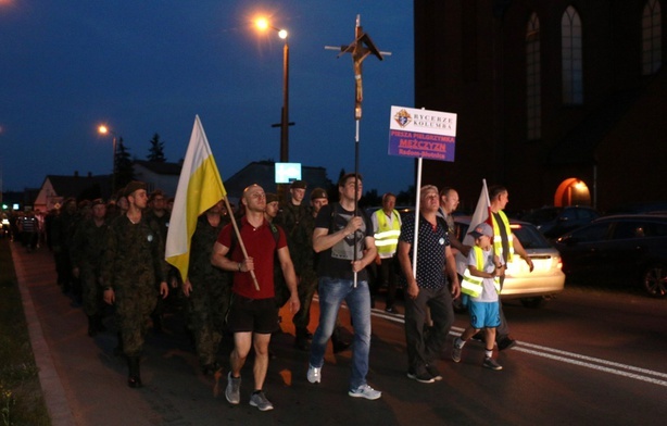 Pątnicy wyruszą po Apelu Jasnogórskim z kościoła MB Częstochowskiej.