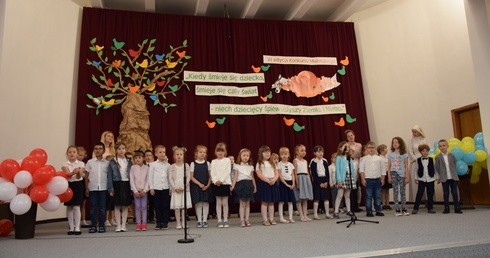 W WSD w Łowiczu odbył sie konkurs dla przedszkolaków. 
