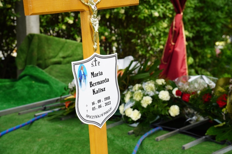 Odeszła do Pana s. Maria Bernarda Kalisz