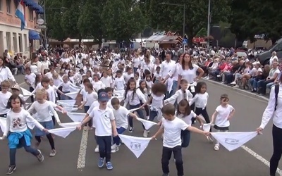 „Tańcząca procesja” wróciła do Luksemburga