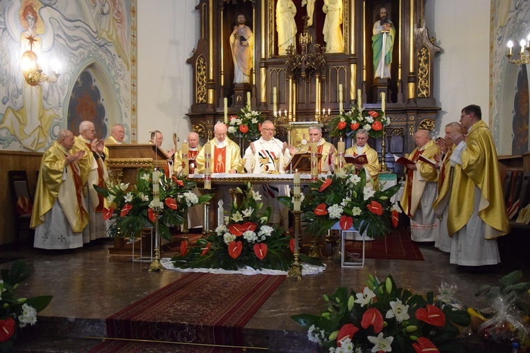 25. rocznica sakry biskupiej Jana Ozgi