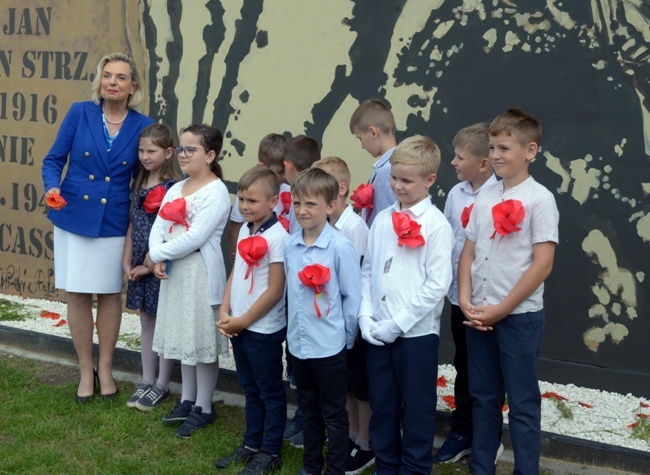 Mural dla żołnierza spod Monte Cassino