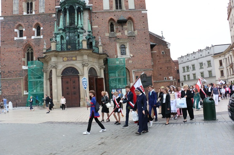 XVI Zjazd Rodziny Szkół Jadwiżańskich - cz. 1