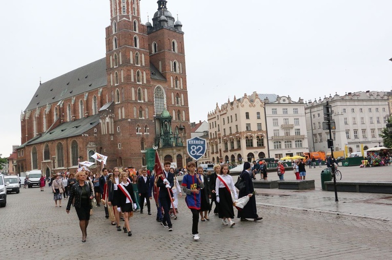 XVI Zjazd Rodziny Szkół Jadwiżańskich - cz. 1