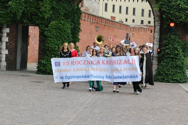 XVI Zjazd Rodziny Szkół Jadwiżańskich - cz. 1