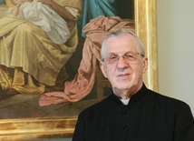 Bp Mieczysław Cisło odpowiadał za służby medyczne.