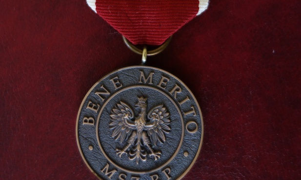 "Bene Merito" dla działaczy życia żydowskiego w Polsce