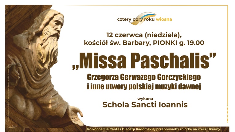 Koncert w Pionkach w kościele pw. św. Barbary