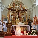 Instalacja relikwii św. Gemmy Galgani w Świerkach