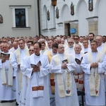 Pielgrzymka duchowieństwa do Tuchowa