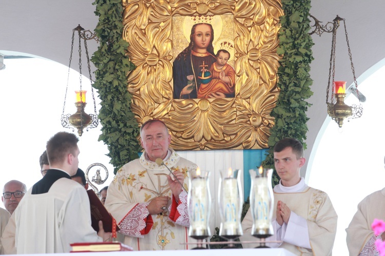 Pielgrzymka duchowieństwa do Tuchowa