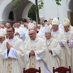 Pielgrzymka duchowieństwa do Tuchowa