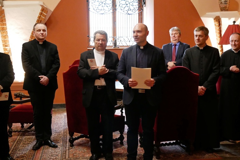 Ogłoszenie nowego rektora GSD