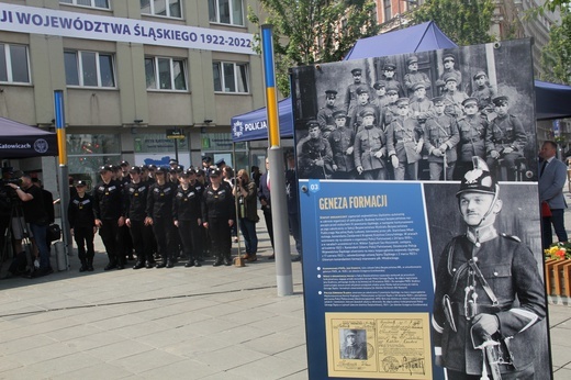 100. rocznica utworzenia Policji Województwa Śląskiego