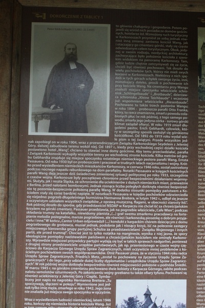 Nabożeństwo ekumeniczne w świątyni Wang