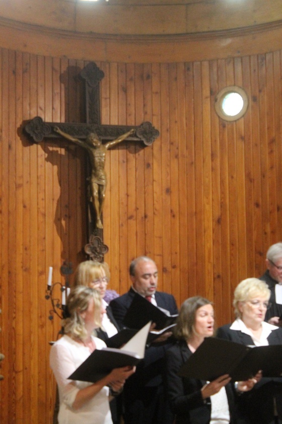 Nabożeństwo ekumeniczne w świątyni Wang