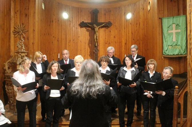 Nabożeństwo ekumeniczne w świątyni Wang