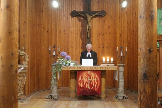 Nabożeństwo ekumeniczne w świątyni Wang