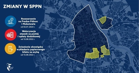 Stołeczni radni uchwalili zmiany w strefie płatnego parkowania