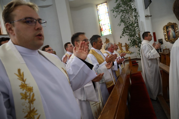 Dzień skupienia dla księży w Wałbrzychu