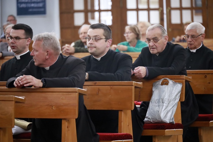 Dzień skupienia dla księży w Wałbrzychu