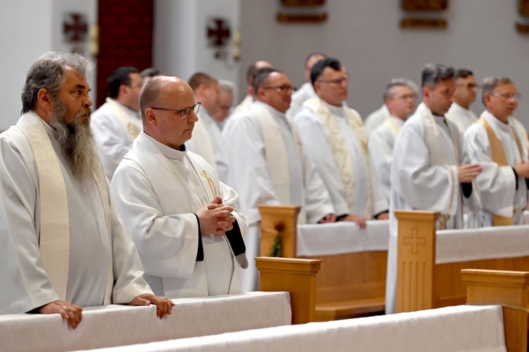 Dzień skupienia dla księży w Świdnicy