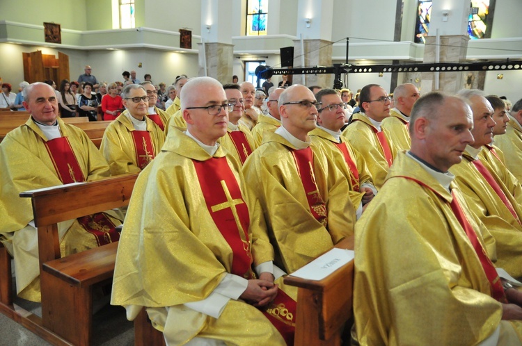 Ustanowienie sanktuarium Świętej Rodziny