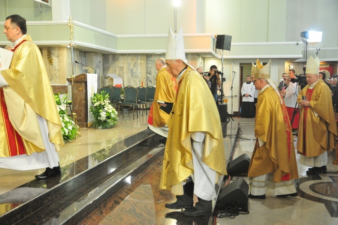 Ustanowienie sanktuarium Świętej Rodziny