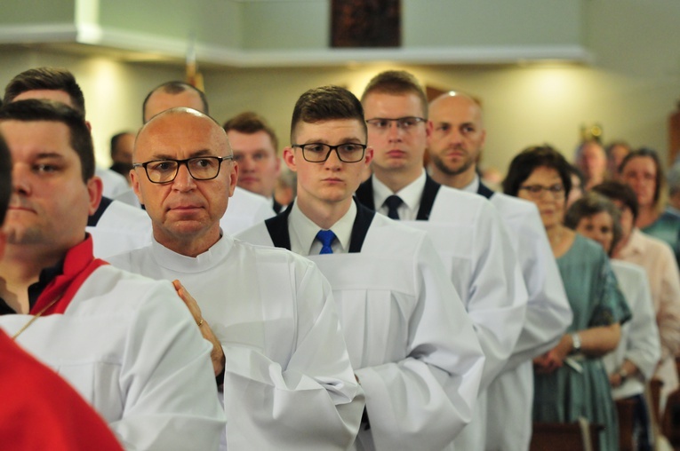 Ustanowienie sanktuarium Świętej Rodziny