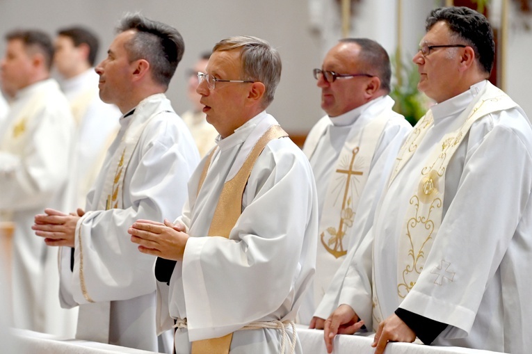 Dzień skupienia dla księży w Świdnicy