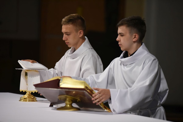Jan Paweł II w Mościcach